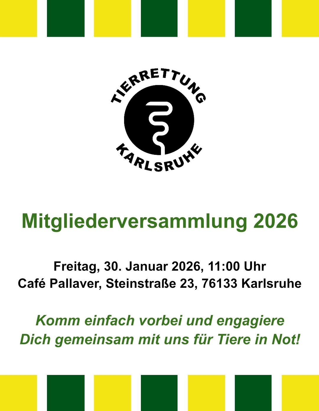 Mitgliederversammlung 2026